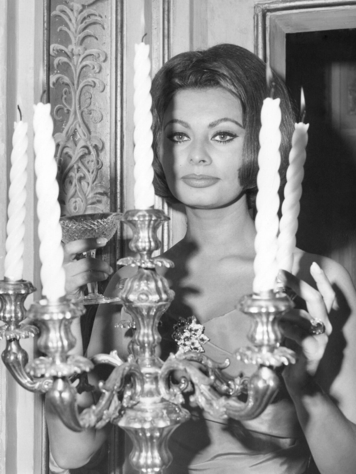 1962 Italy Sophia Loren NY